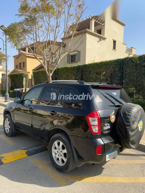 شيرى تيجو 2018 أسود مستعملة للبيع - 3