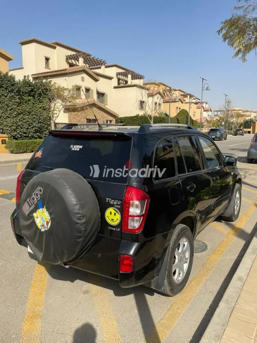 شيرى تيجو 2018 أسود مستعملة للبيع - 4