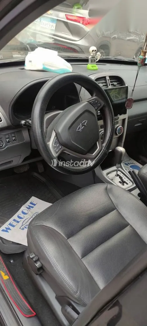 شيرى تيجو 2018 أسود مستعملة للبيع - 5