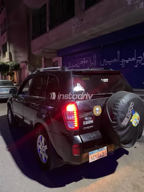 شيرى تيجو 2018 أسود مستعملة للبيع - 6