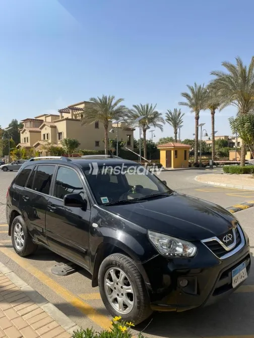 شيرى تيجو 2018 أسود مستعملة للبيع - 7