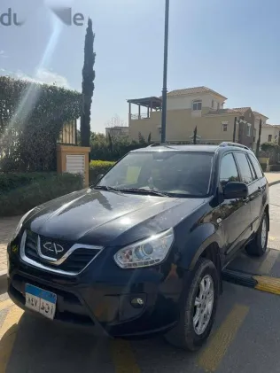 شيرى تيجو 2018 أسود مستعملة للبيع