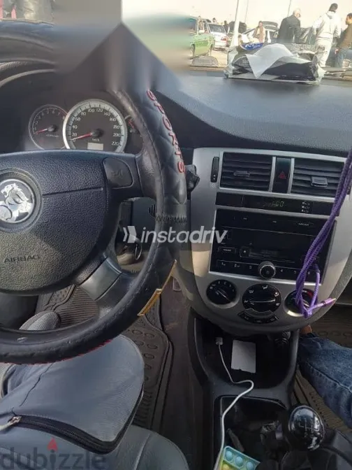 Chevrolet Optra 2007 Black Used for Sale - 1