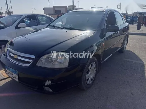 Chevrolet Optra 2007 Black Used for Sale - 2