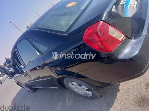 Chevrolet Optra 2007 Black Used for Sale - 4
