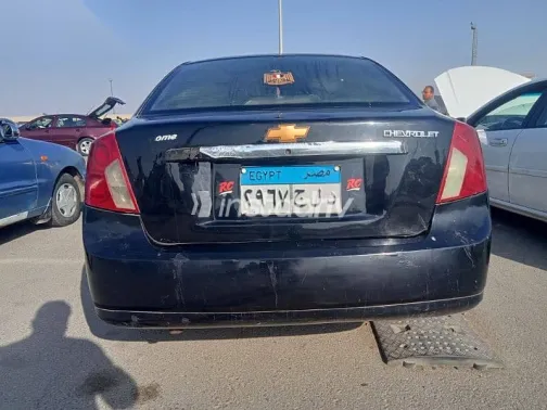 Chevrolet Optra 2007 Black Used for Sale - 5