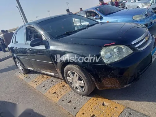 Chevrolet Optra 2007 Black Used for Sale - 6