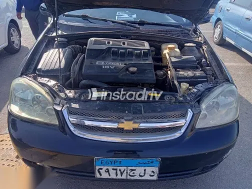Chevrolet Optra 2007 Black Used for Sale - 7