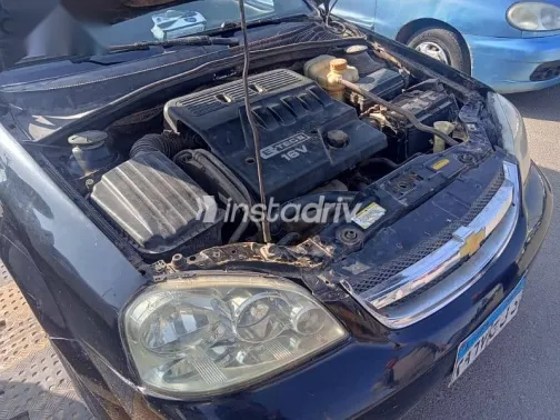 Chevrolet Optra 2007 Black Used for Sale - 8
