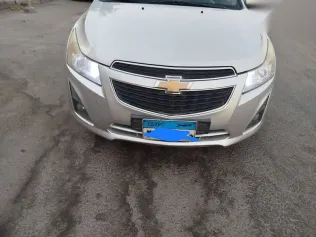 شيفروليه كروز 2015 فضي مستعملة للبيع