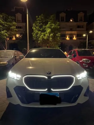 BMW 520 2024 White Used for Sale
