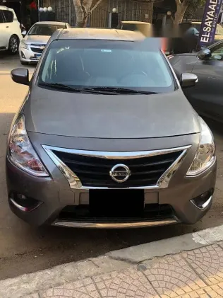 Nissan Sunny 2018 Gray Used for Sale