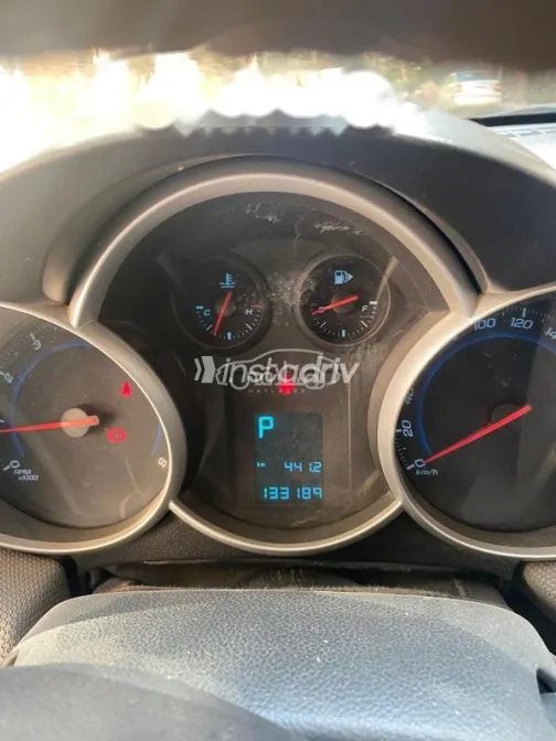 شيفروليه كروز 2016 أبيض مستعملة للبيع - 3