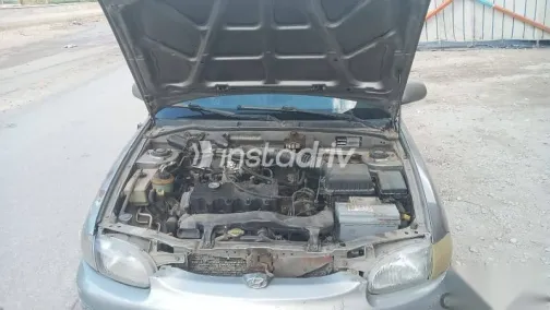 هيونداي اكسنت 2006 فضي مستعملة للبيع - 2