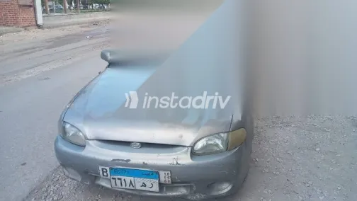 هيونداي اكسنت 2006 فضي مستعملة للبيع - 3