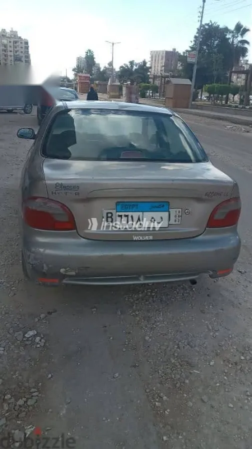 هيونداي اكسنت 2006 فضي مستعملة للبيع - 5