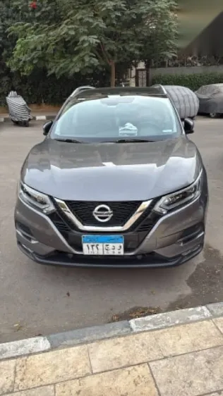 نيسان قشقاي 2019 رمادي مستعملة للبيع