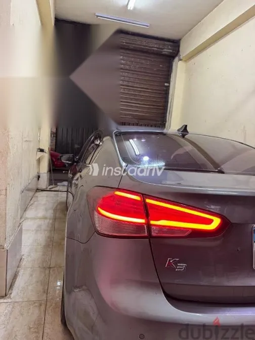 Kia Cerato 2017 Gray Used for Sale - 6