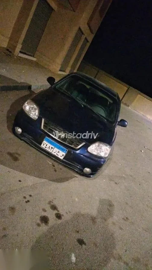 Hyundai Verna 2009 Dark Blue Used for Sale - 1