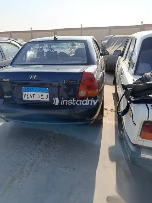 Hyundai Verna 2009 Dark Blue Used for Sale - 2