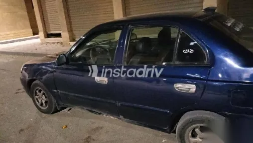 Hyundai Verna 2009 Dark Blue Used for Sale - 3