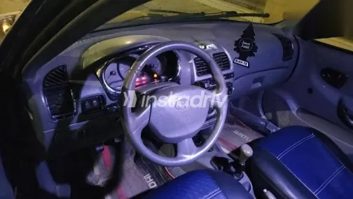 Hyundai Verna 2009 Dark Blue Used for Sale - 4