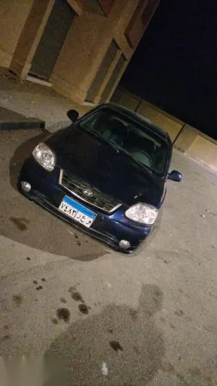 هيونداي فيرنا 2009 أزرق غامق مستعملة للبيع