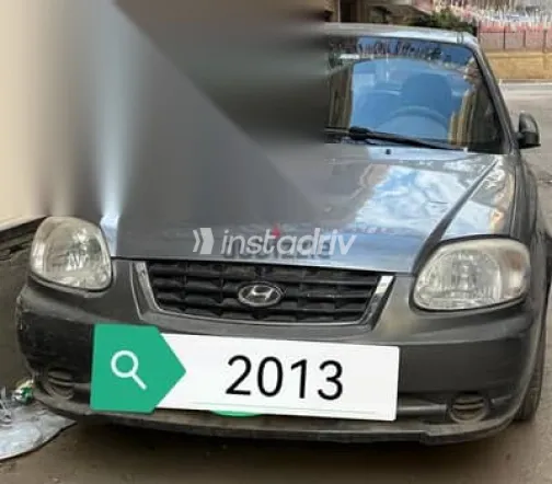 هيونداي فيرنا 2013 رمادي مستعملة للبيع - 1