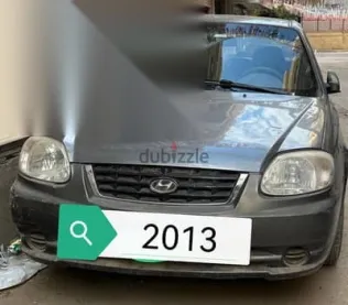 هيونداي فيرنا 2013 رمادي مستعملة للبيع