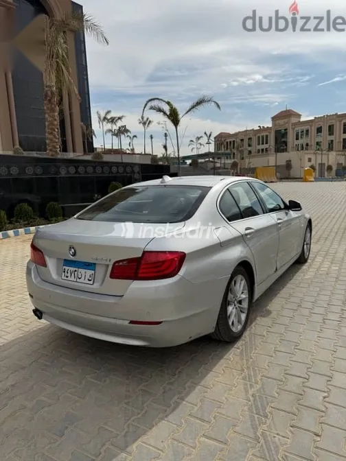 بي ام دبليو 523 2011 فضي مستعملة للبيع - 5