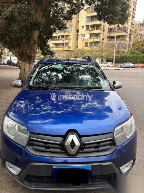 Renault Sandero 2021 Dark Blue Used for Sale - 1