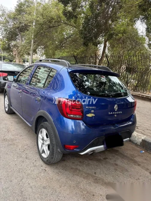 Renault Sandero 2021 Dark Blue Used for Sale - 2