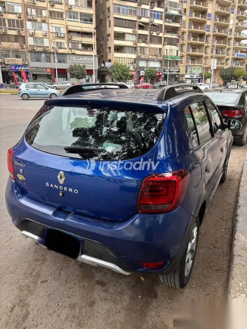 Renault Sandero 2021 Dark Blue Used for Sale - 3