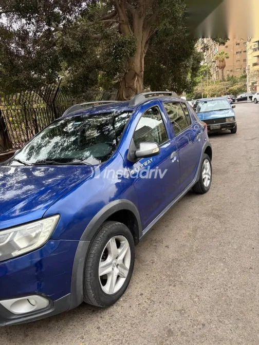 Renault Sandero 2021 Dark Blue Used for Sale - 4