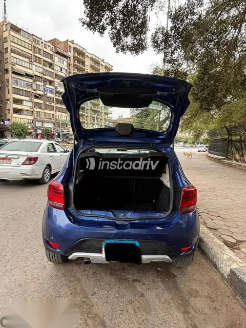 Renault Sandero 2021 Dark Blue Used for Sale - 5