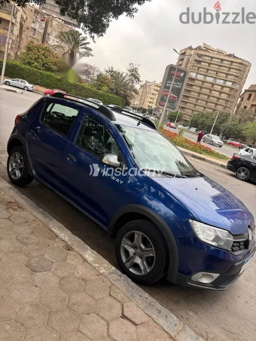 Renault Sandero 2021 Dark Blue Used for Sale - 6