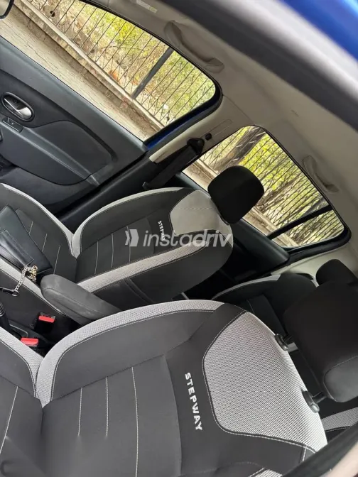 Renault Sandero 2021 Dark Blue Used for Sale - 8