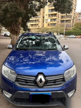 Renault Sandero 2021 Dark Blue Used for Sale