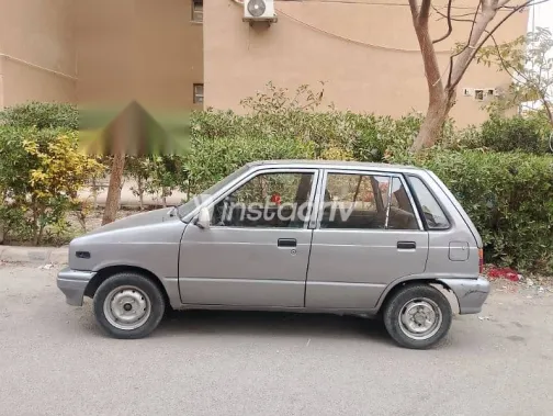 Suzuki Maruti 1995 Gray Used for Sale - 3