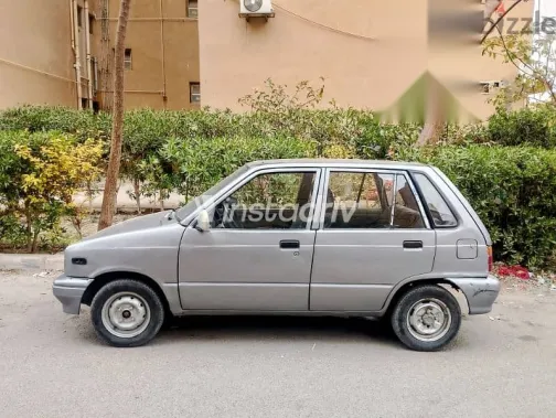 Suzuki Maruti 1995 Gray Used for Sale - 4