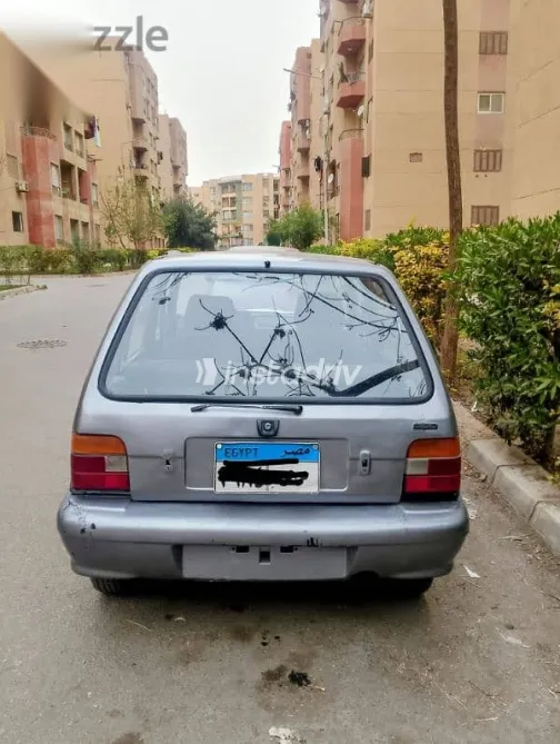 Suzuki Maruti 1995 Gray Used for Sale - 5