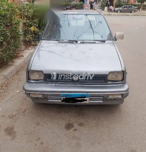Suzuki Maruti 1995 Gray Used for Sale - 6