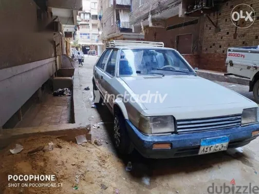 مازدا 323 1982 أبيض مستعملة للبيع - 2