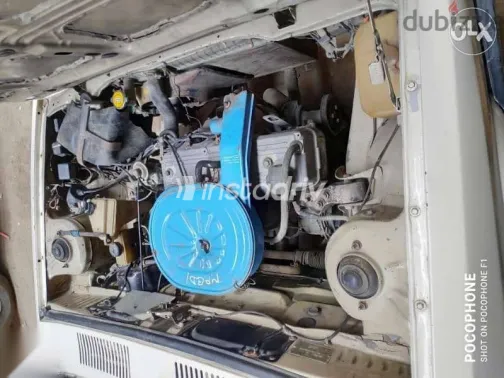 مازدا 323 1982 أبيض مستعملة للبيع - 7