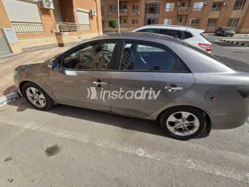 Kia Cerato 2011 Orange Used for Sale - 2