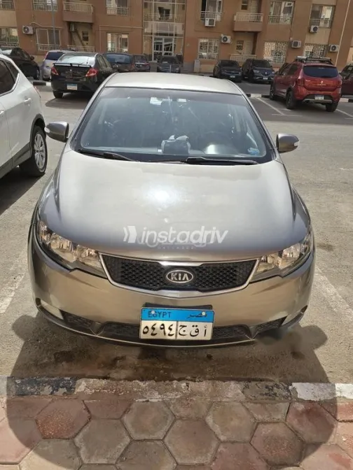 Kia Cerato 2011 Orange Used for Sale - 4