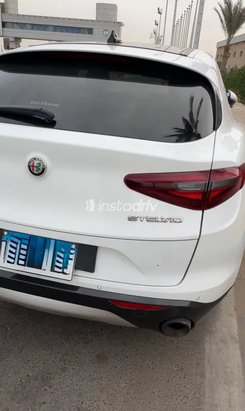 الفاروميو ستلفيو 2021 أبيض مستعملة للبيع - 2