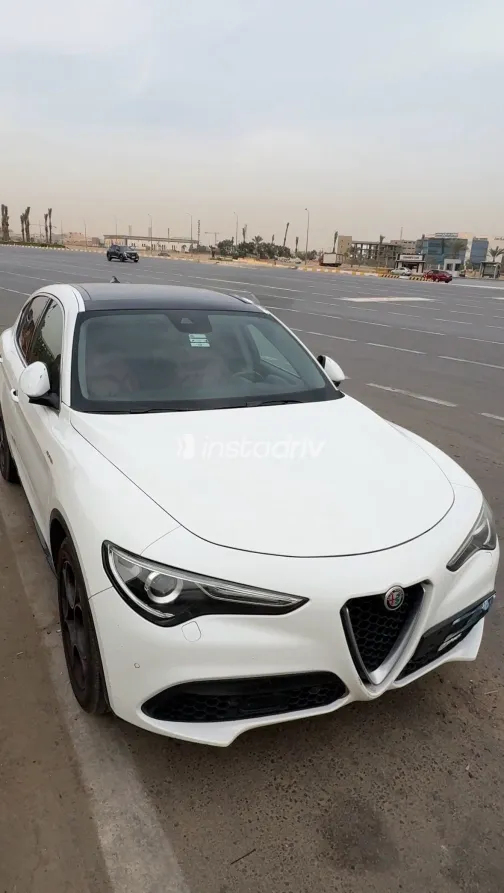 الفاروميو ستلفيو 2021 أبيض مستعملة للبيع - 7