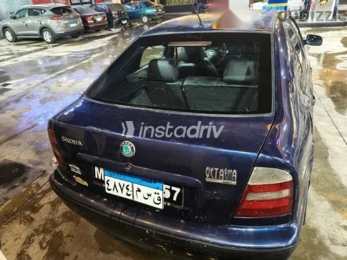 Skoda Octavia 1999 Dark Blue Used for Sale - 9