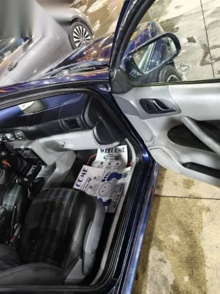 سكودا اوكتافيا 1999 أزرق غامق مستعملة للبيع